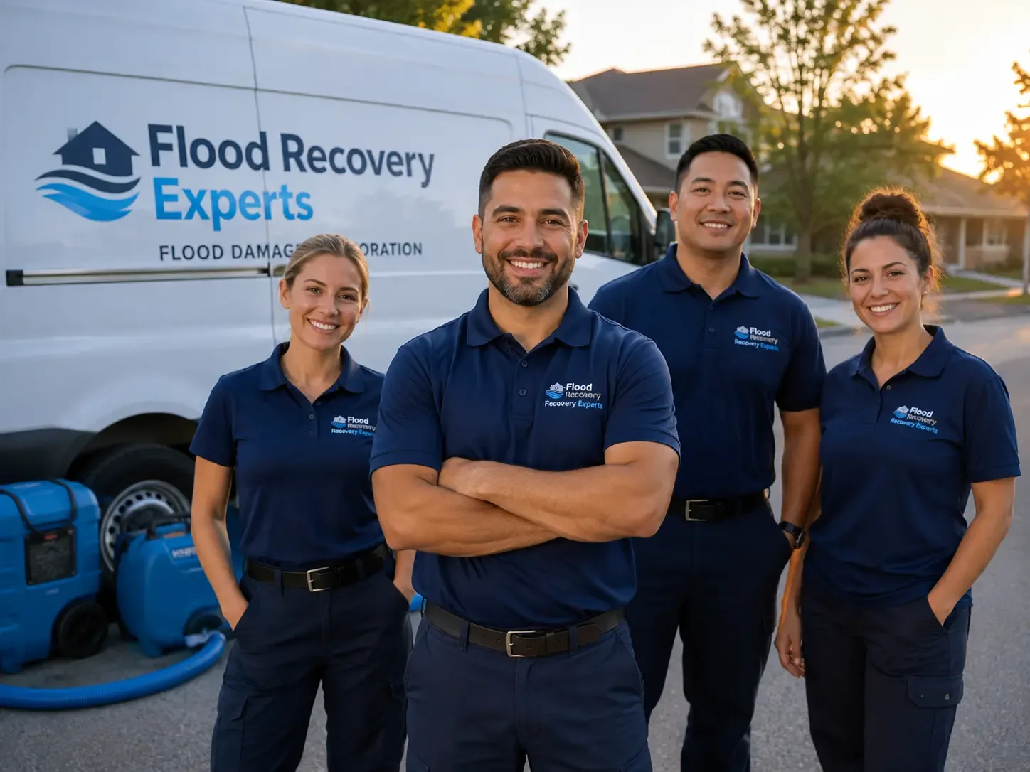 Flood Damage Cleanup company in Coal Township, PA