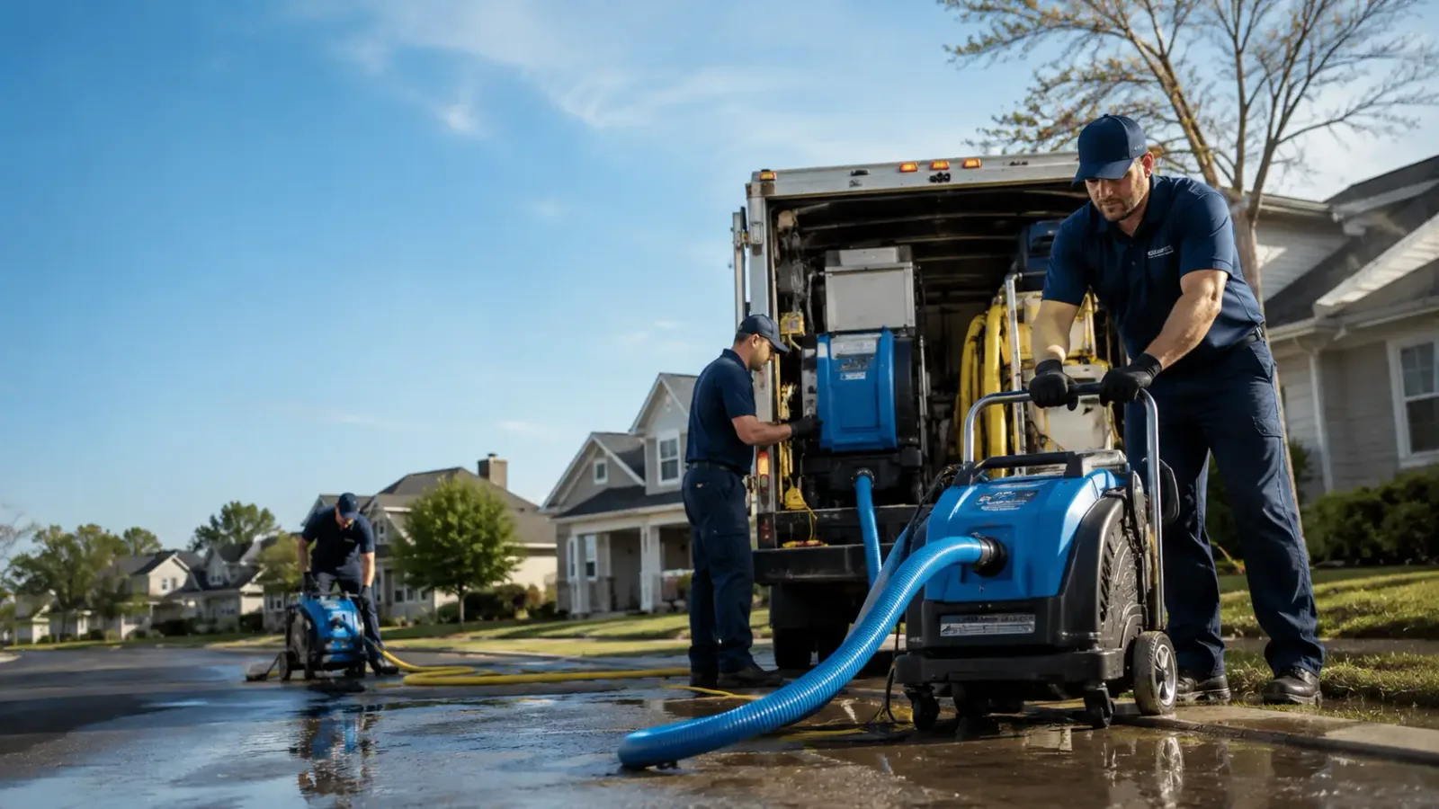 Flood Damage Cleanup in Coal Township, PA